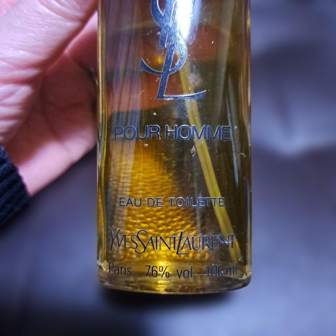 100㍉L❗イヴ・サンローラン プールオム オードトワレ❤