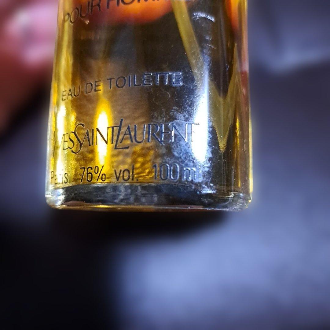 100㍉L❗イヴ・サンローラン プールオム オードトワレ❤