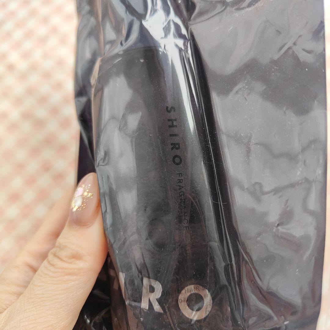 新品未使用SHIRO ミモザ オードパルファン オイルインヘアセラム2本セット
