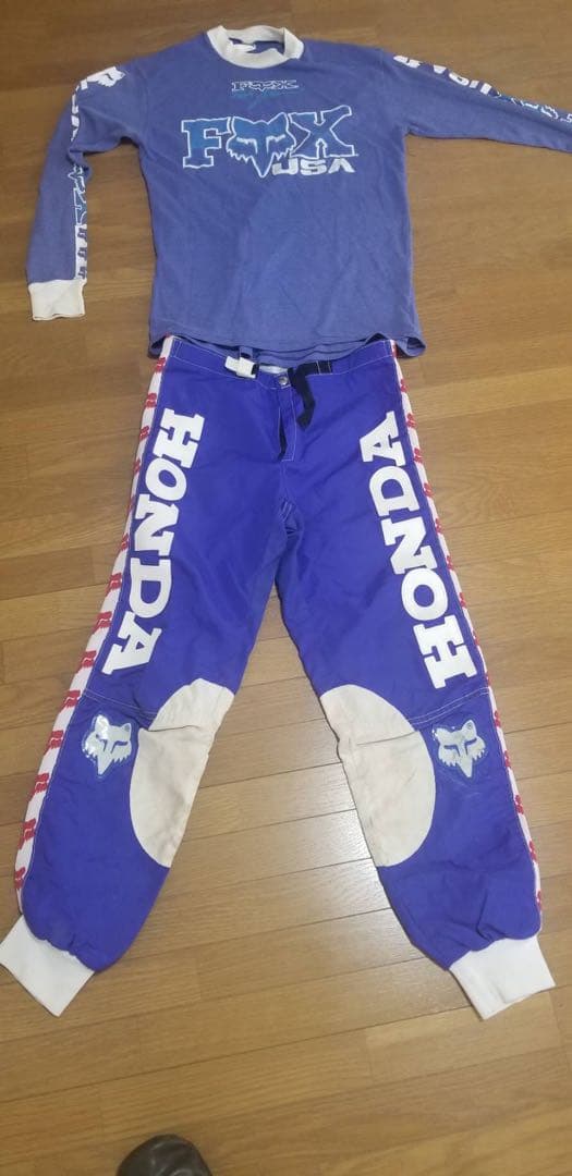 モトクロスウェア　上下　フォックス