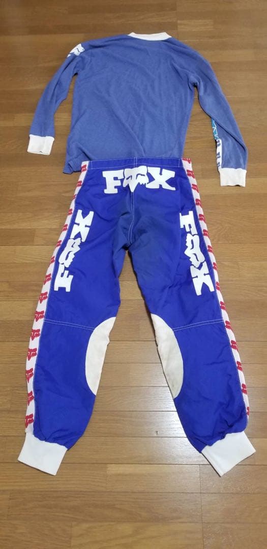 モトクロスウェア　上下　フォックス