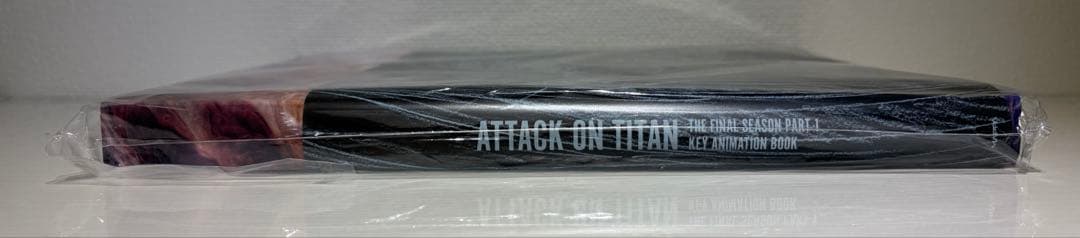 進撃の巨人 The Final Season Part1 原画集 画集