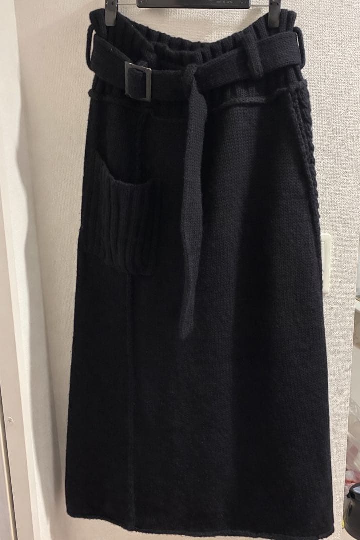 18aw Yohji Yamamoto POUR HOMME ニットスカート