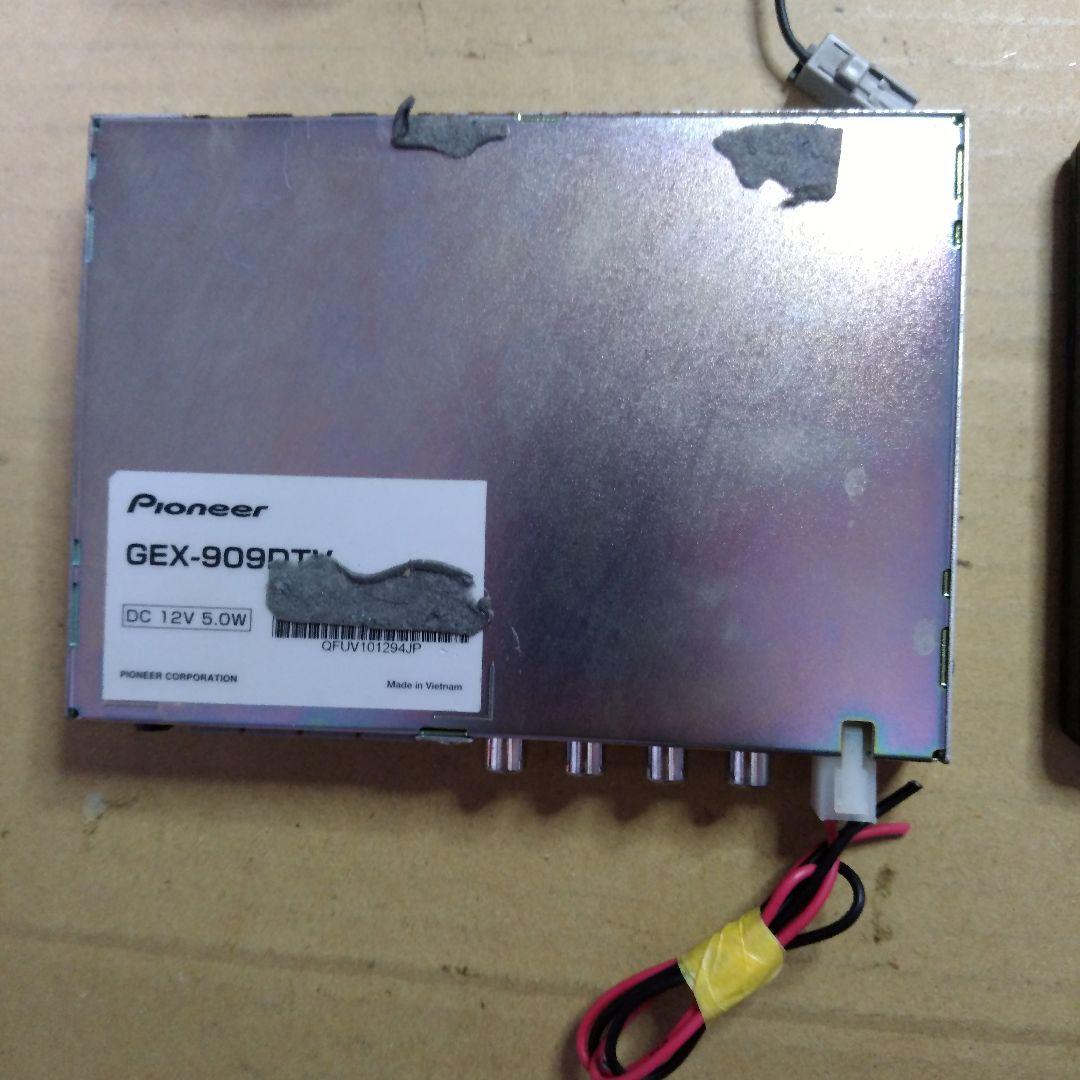 naom11　4×4 地デジチューナー　GEX-909DTV