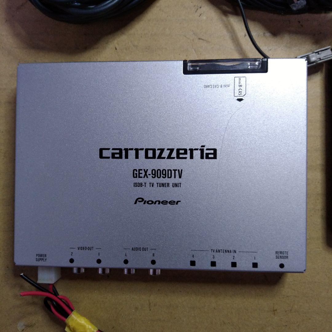 naom11　4×4 地デジチューナー　GEX-909DTV