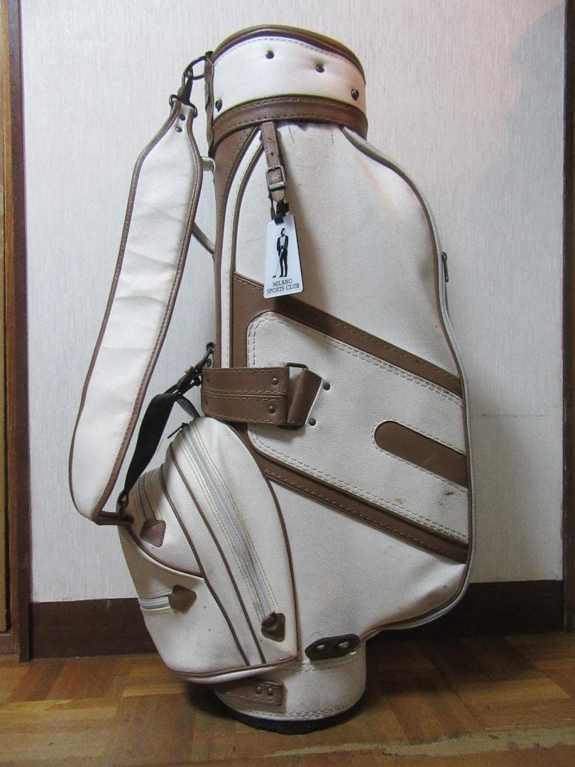 ★☆★希少★MILANO SPORTS CLUB★ゴルフ.バック★☆★