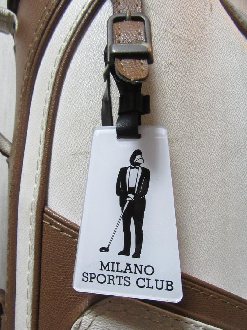 ★☆★希少★MILANO SPORTS CLUB★ゴルフ.バック★☆★