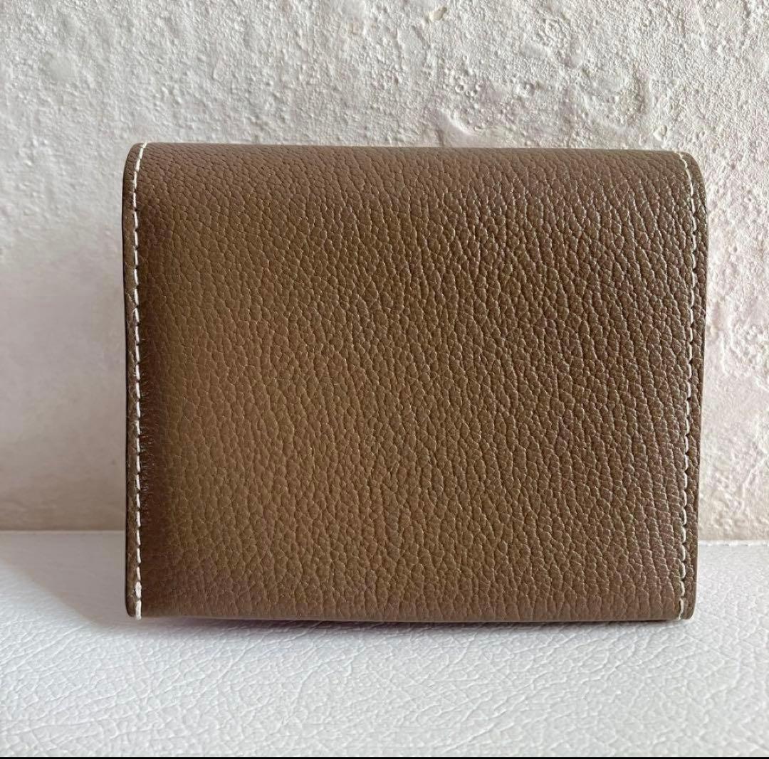 MOLINI モリニ Bifold Compact Wallet 折り財布トープ