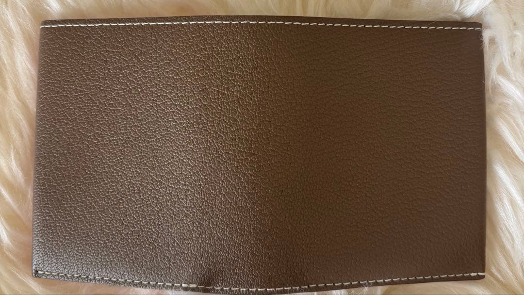 MOLINI モリニ Bifold Compact Wallet 折り財布トープ