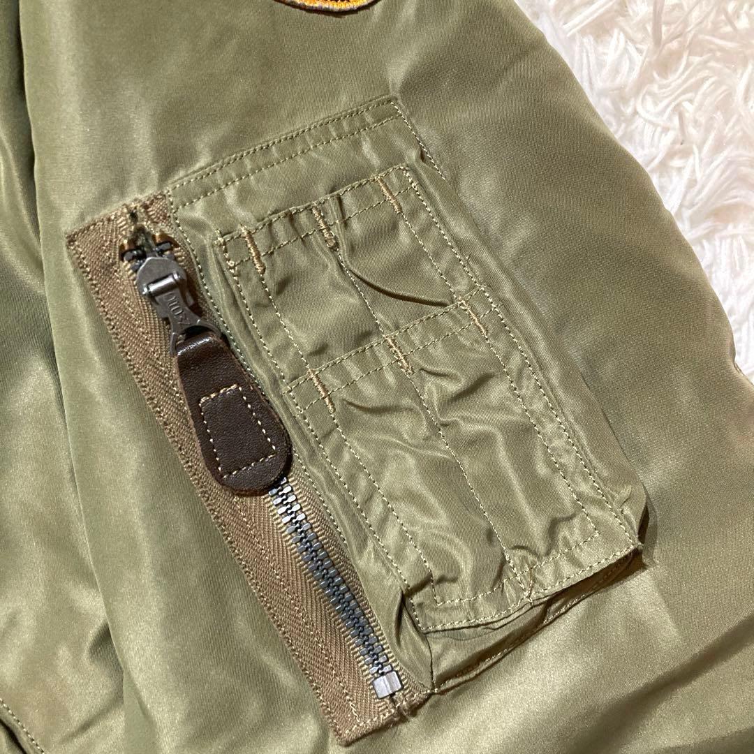 【美品】バズリクソンズ B-15C ワッペン　BR11311 38サイズ