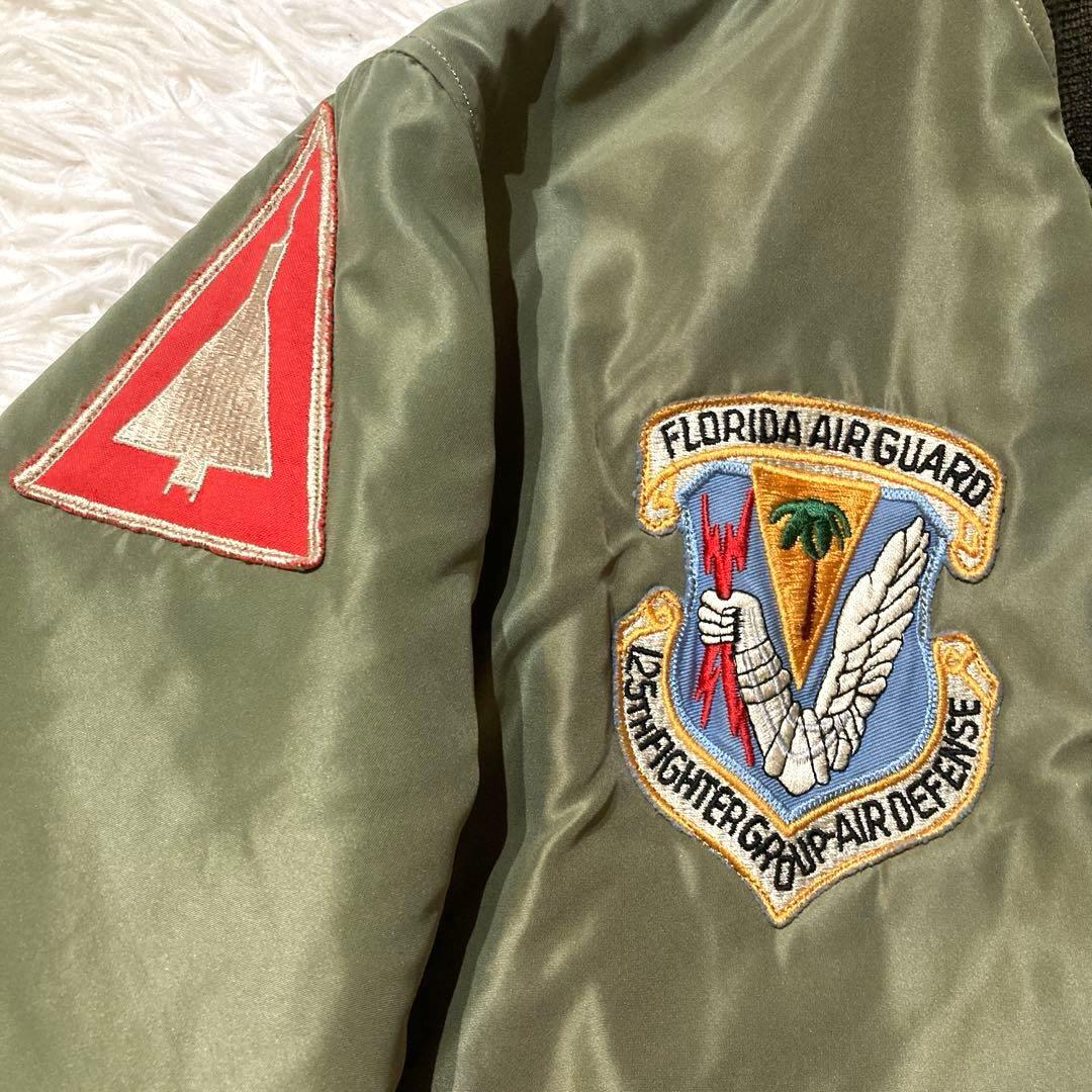 【美品】バズリクソンズ B-15C ワッペン　BR11311 38サイズ