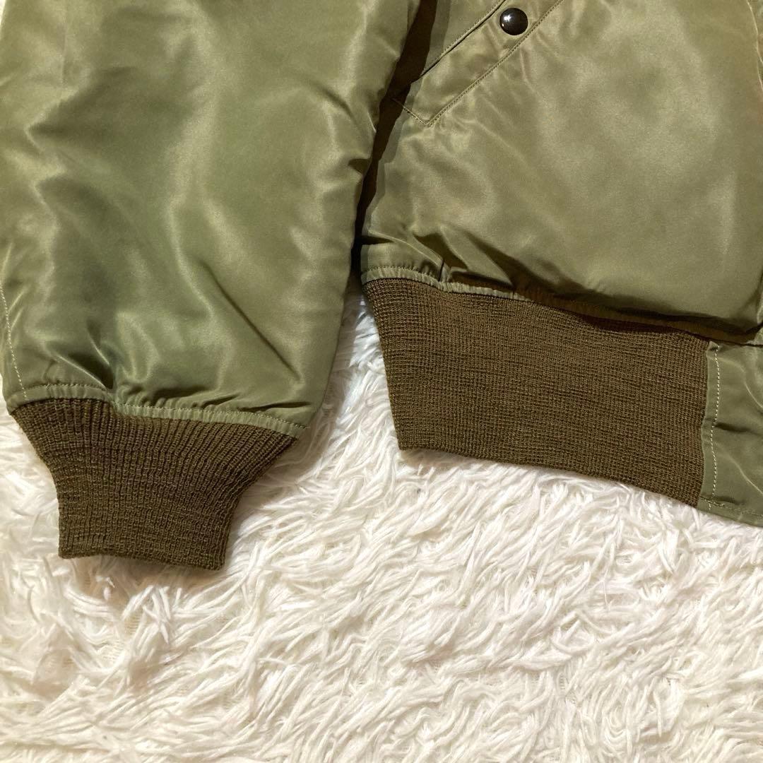 【美品】バズリクソンズ B-15C ワッペン　BR11311 38サイズ