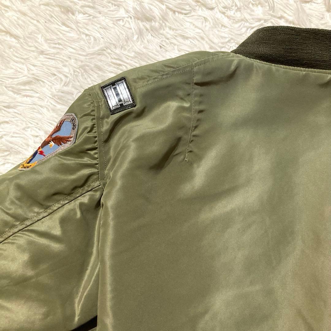 【美品】バズリクソンズ B-15C ワッペン　BR11311 38サイズ