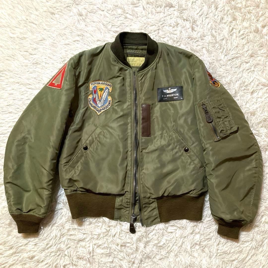 【美品】バズリクソンズ B-15C ワッペン　BR11311 38サイズ