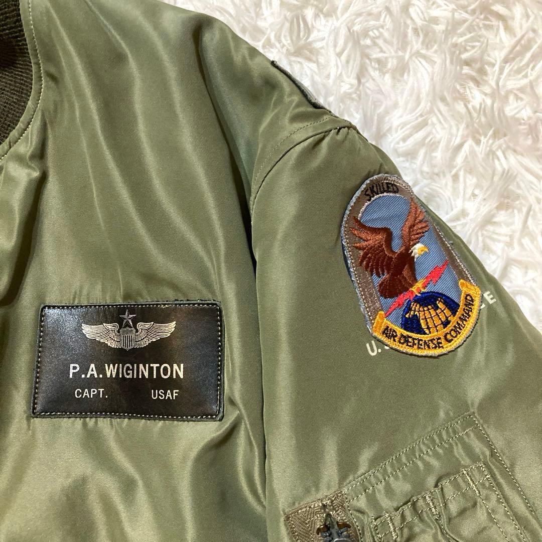 【美品】バズリクソンズ B-15C ワッペン　BR11311 38サイズ