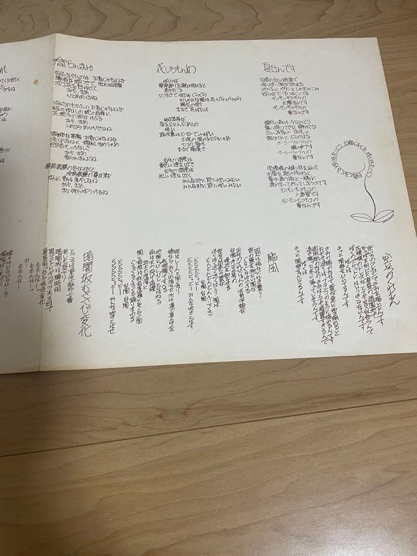 はっぴいえんど 風街ろまん オリジナル URG-4009 LP レコード