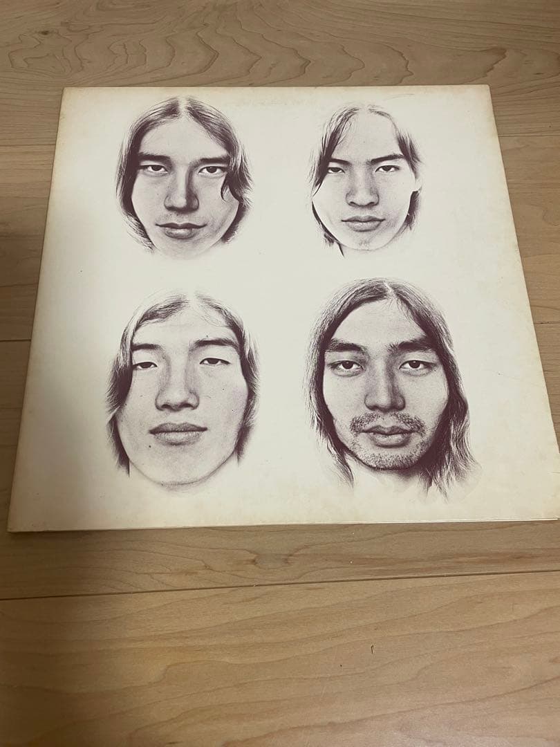 はっぴいえんど 風街ろまん オリジナル URG-4009 LP レコード