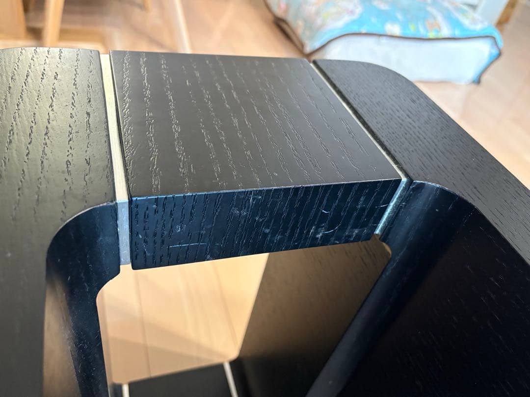 アルモニア　ブラック　木製センターテーブル