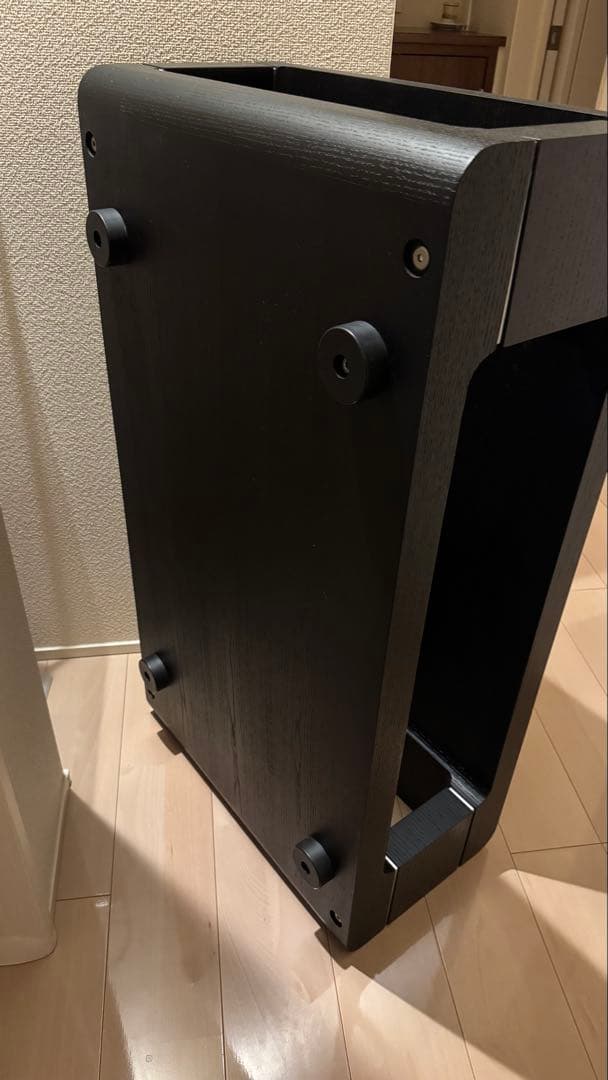 アルモニア　ブラック　木製センターテーブル