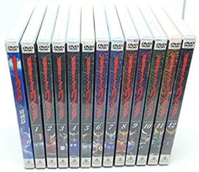 仮面ライダークウガ DVD全12巻セット