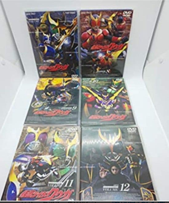 仮面ライダークウガ DVD全12巻セット