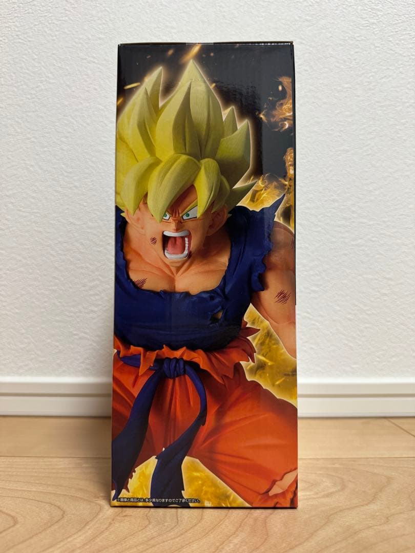 一番くじドラゴンボールBATTLEOFTHE SUPER SAIYANB賞孫悟空