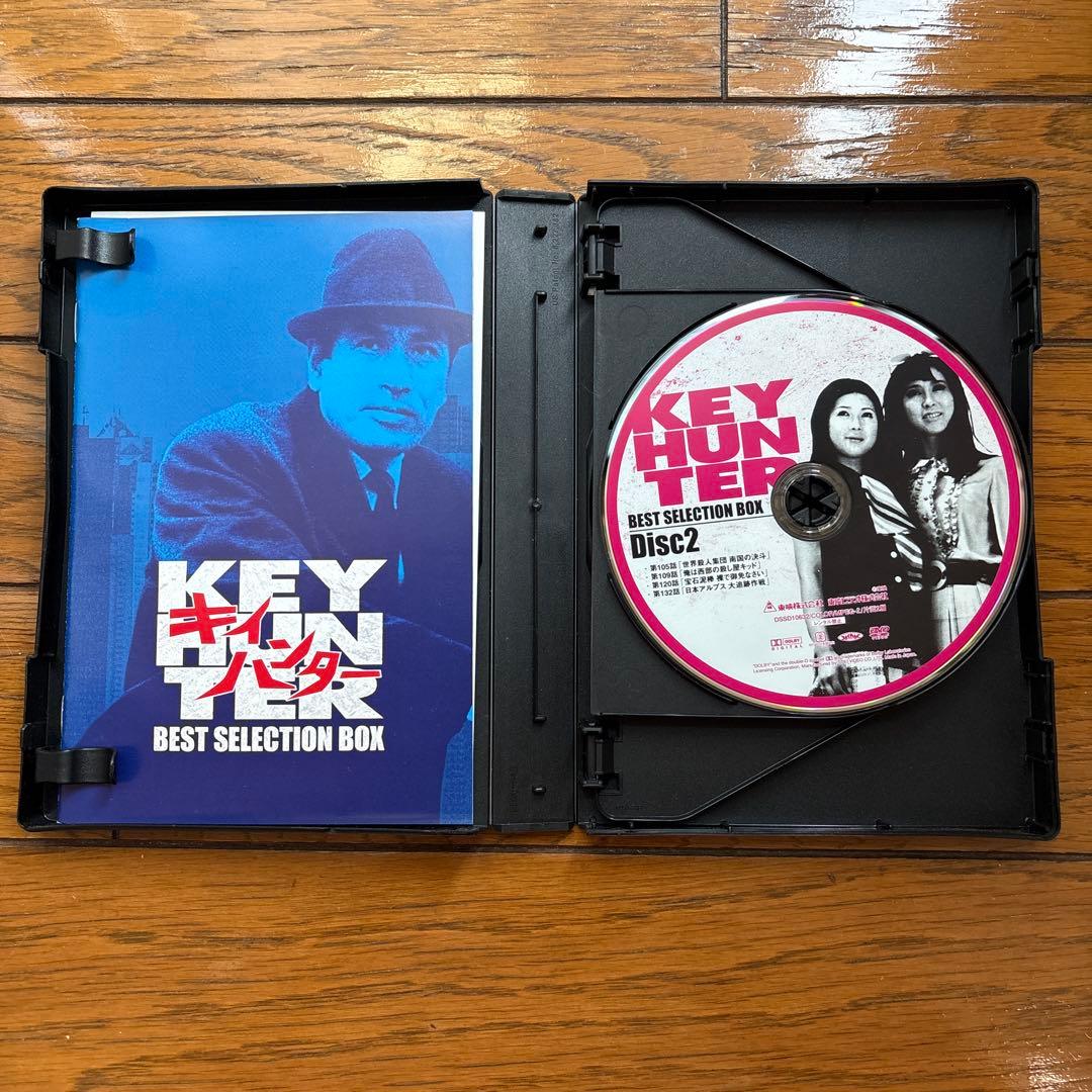 キイハンター BEST SELECTION BOX〈初回生産限定・6枚組〉
