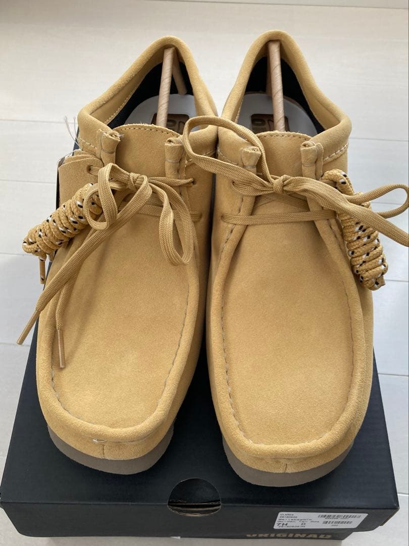 Clarks ワラビー　Wallabee GTX/ ゴアテックス　クラークス