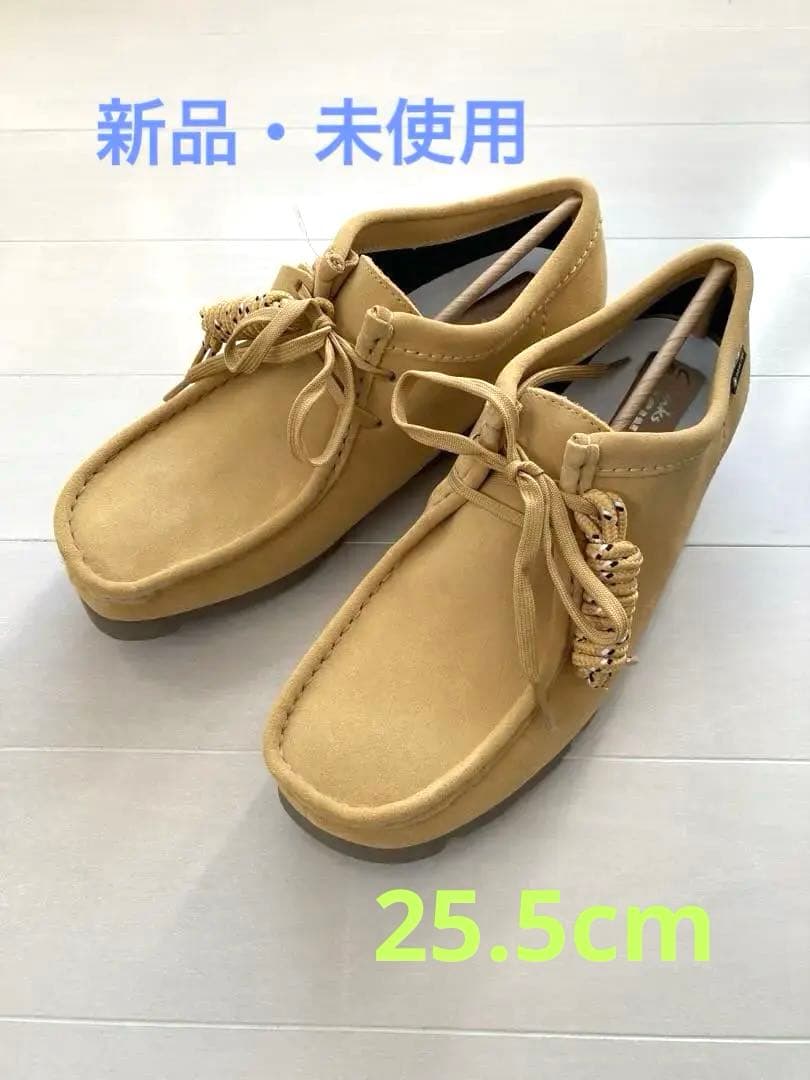 Clarks ワラビー　Wallabee GTX/ ゴアテックス　クラークス