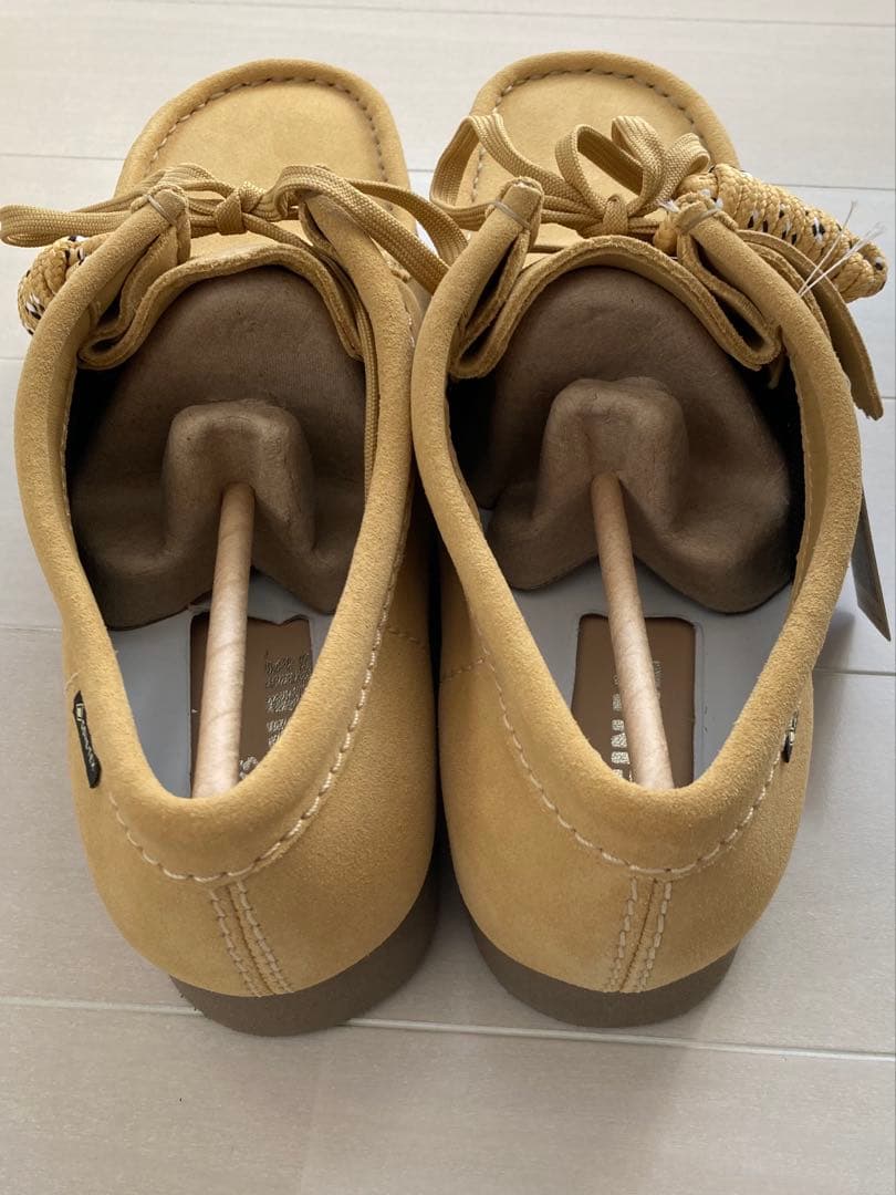 Clarks ワラビー　Wallabee GTX/ ゴアテックス　クラークス