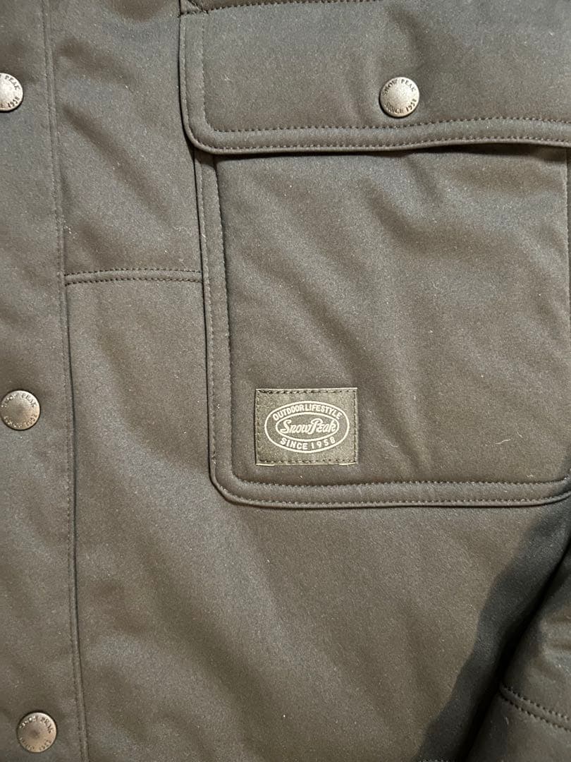 peak ジャーナルスタンダード　インサレーションカーディガン　L