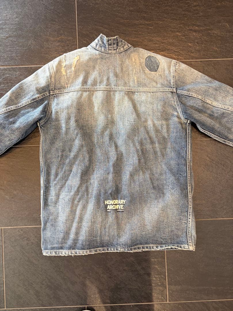 DENHAM アーカイブ ユニフォーム デニムジャケット