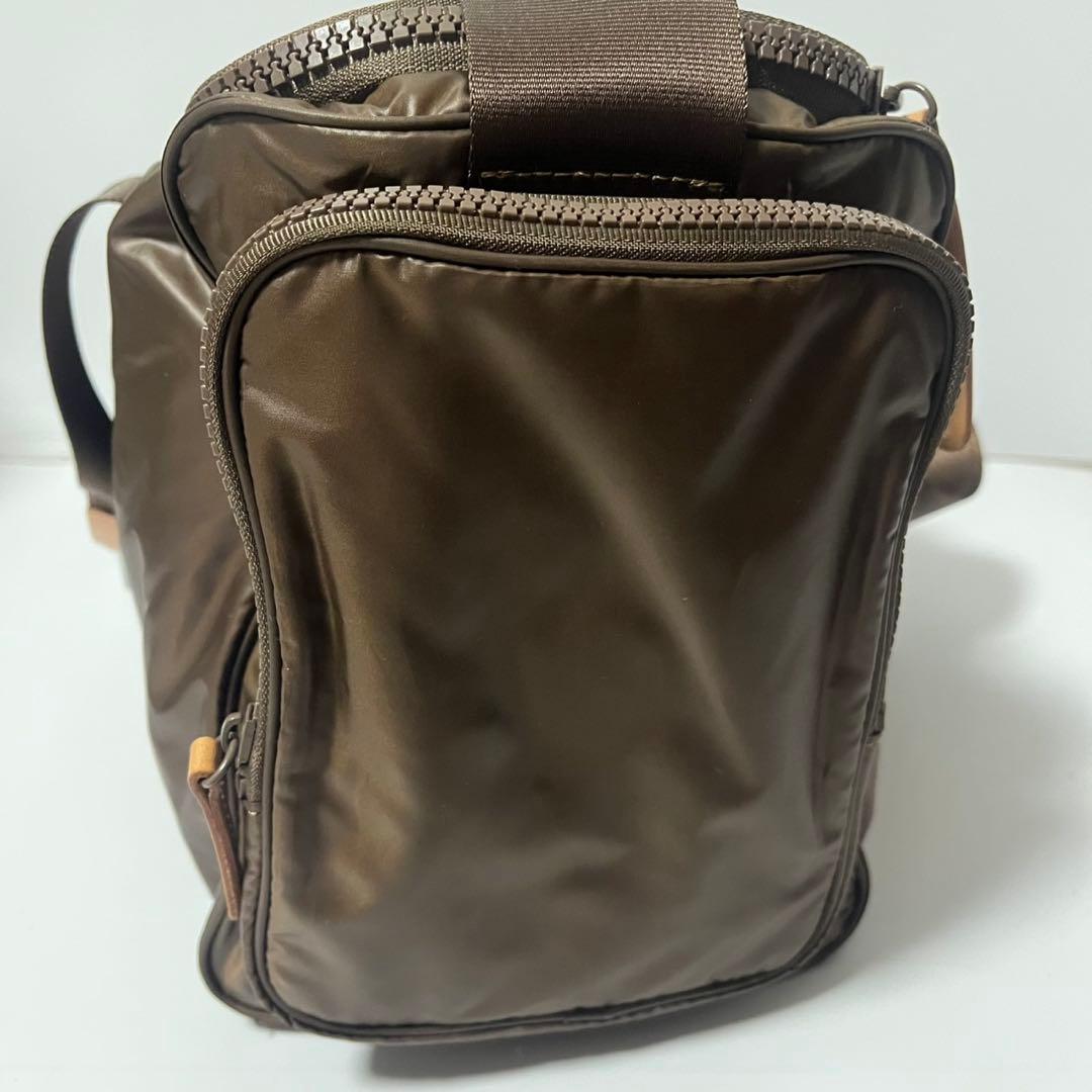 未使用保管✨　Paul Smith 　ボストンバッグ　ブラウン　レザー