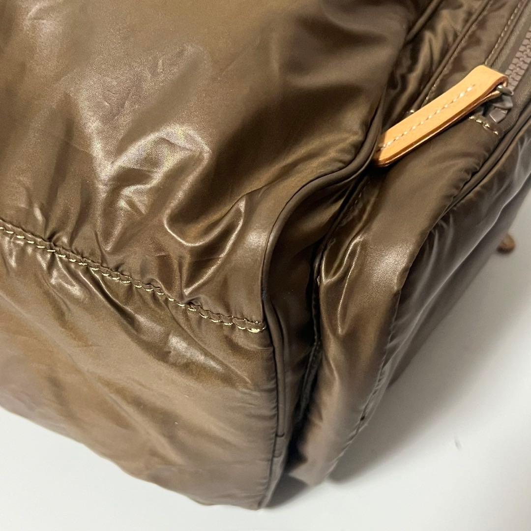 未使用保管✨　Paul Smith 　ボストンバッグ　ブラウン　レザー