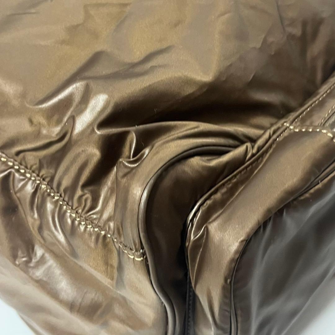 未使用保管✨　Paul Smith 　ボストンバッグ　ブラウン　レザー