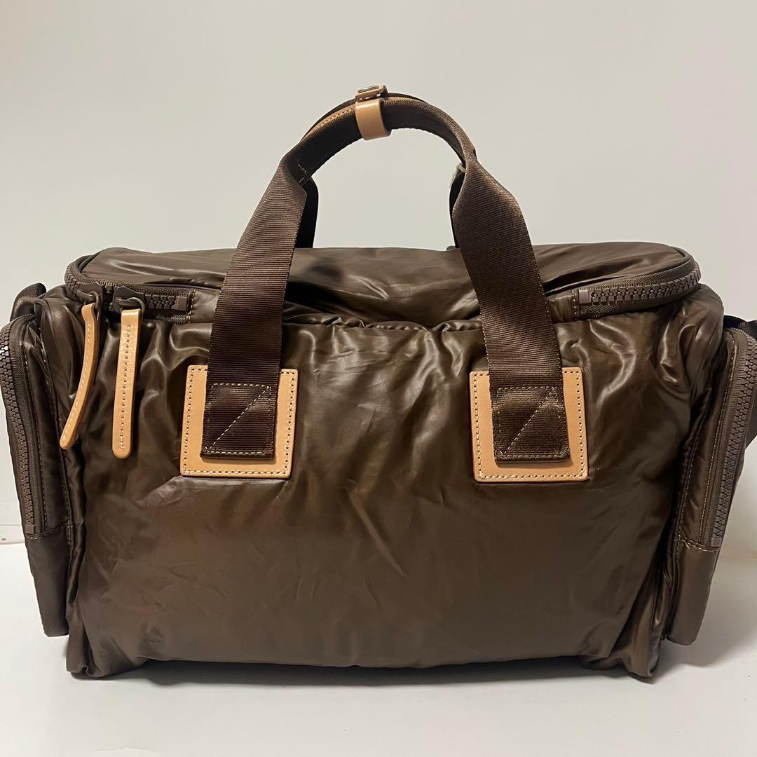 未使用保管✨　Paul Smith 　ボストンバッグ　ブラウン　レザー