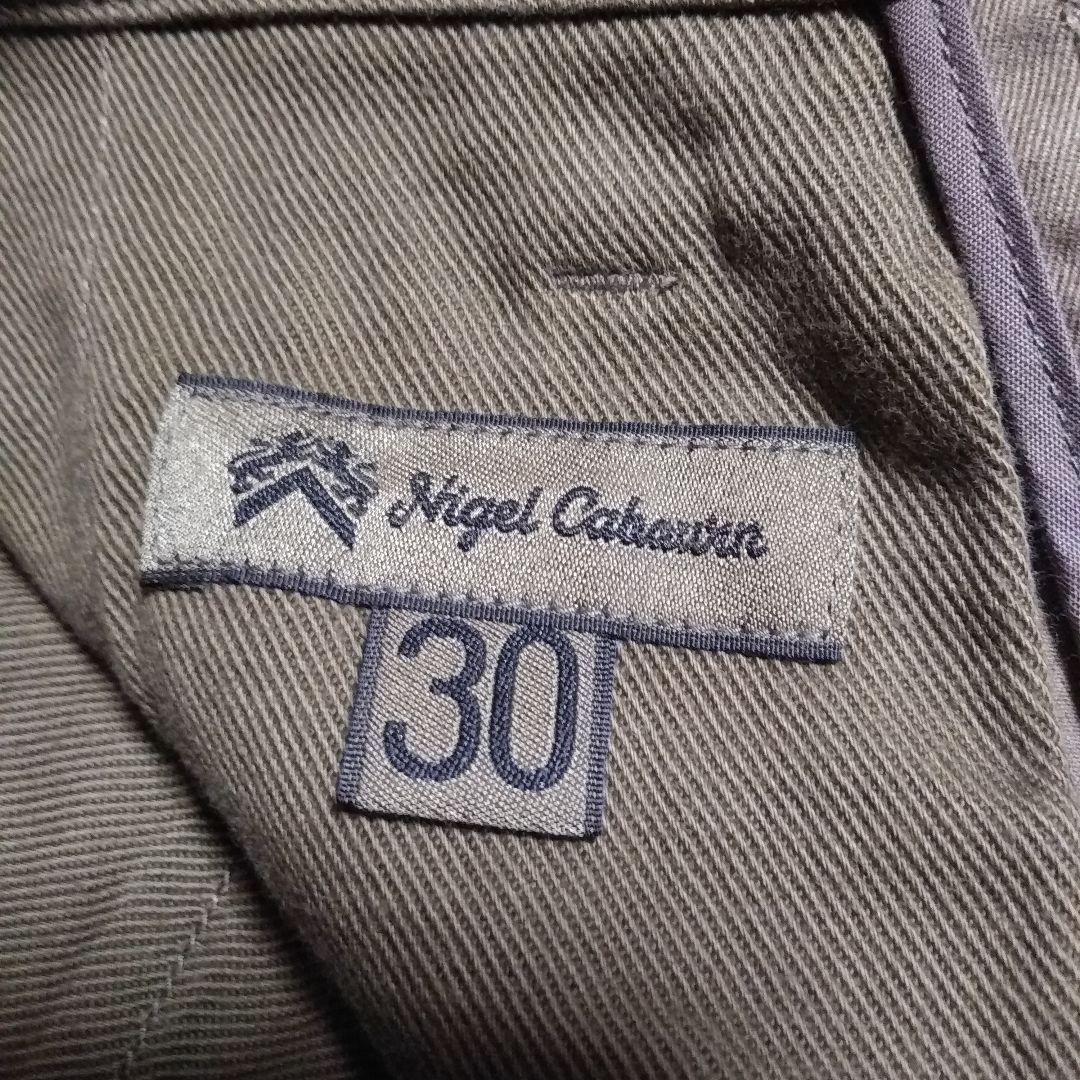 W30 Nigel Cabourn ナイジェルケーボン ベーシック チノ