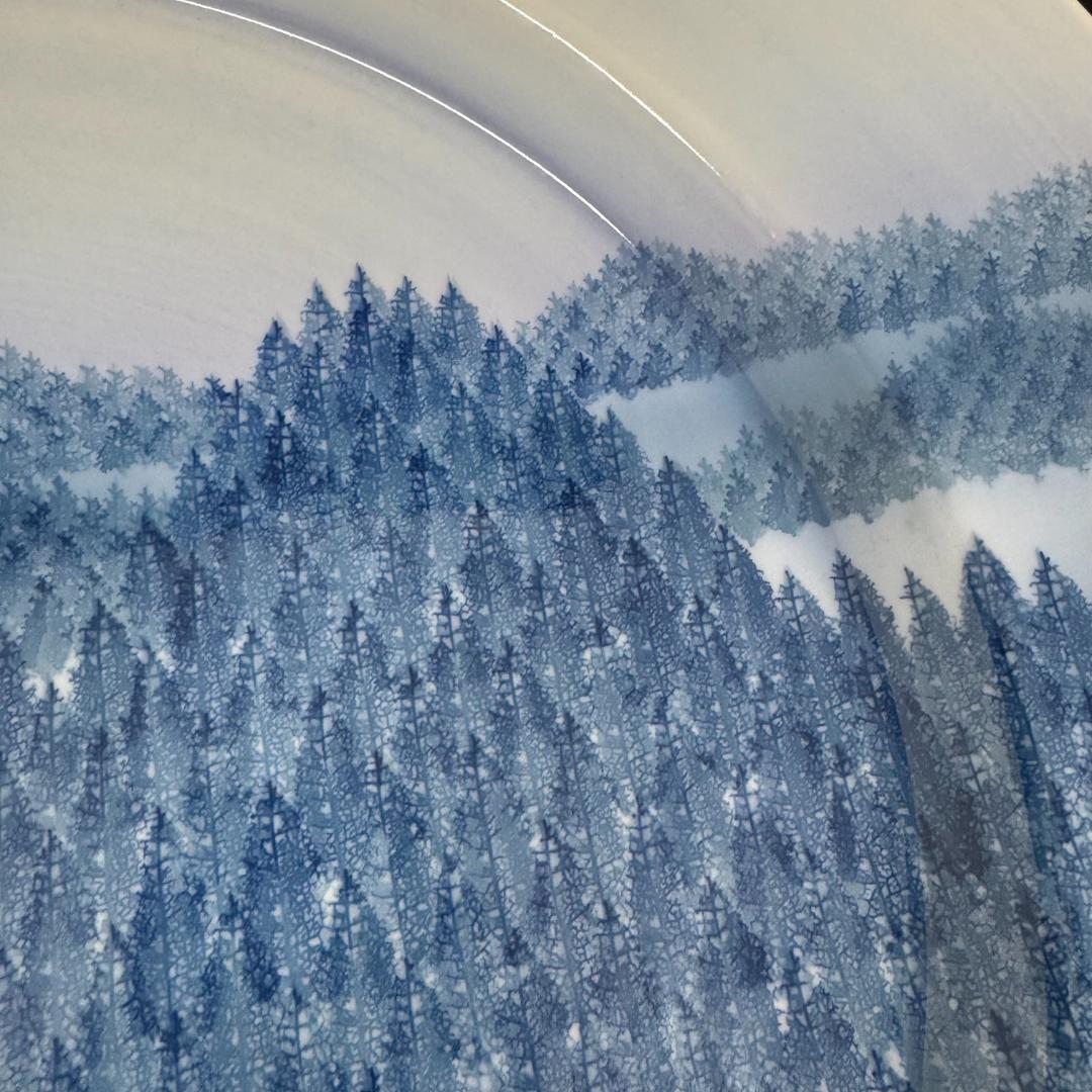 Yuki_Tanaka　有田 朱明窯 朝の森 藤井 朱明作 45cm