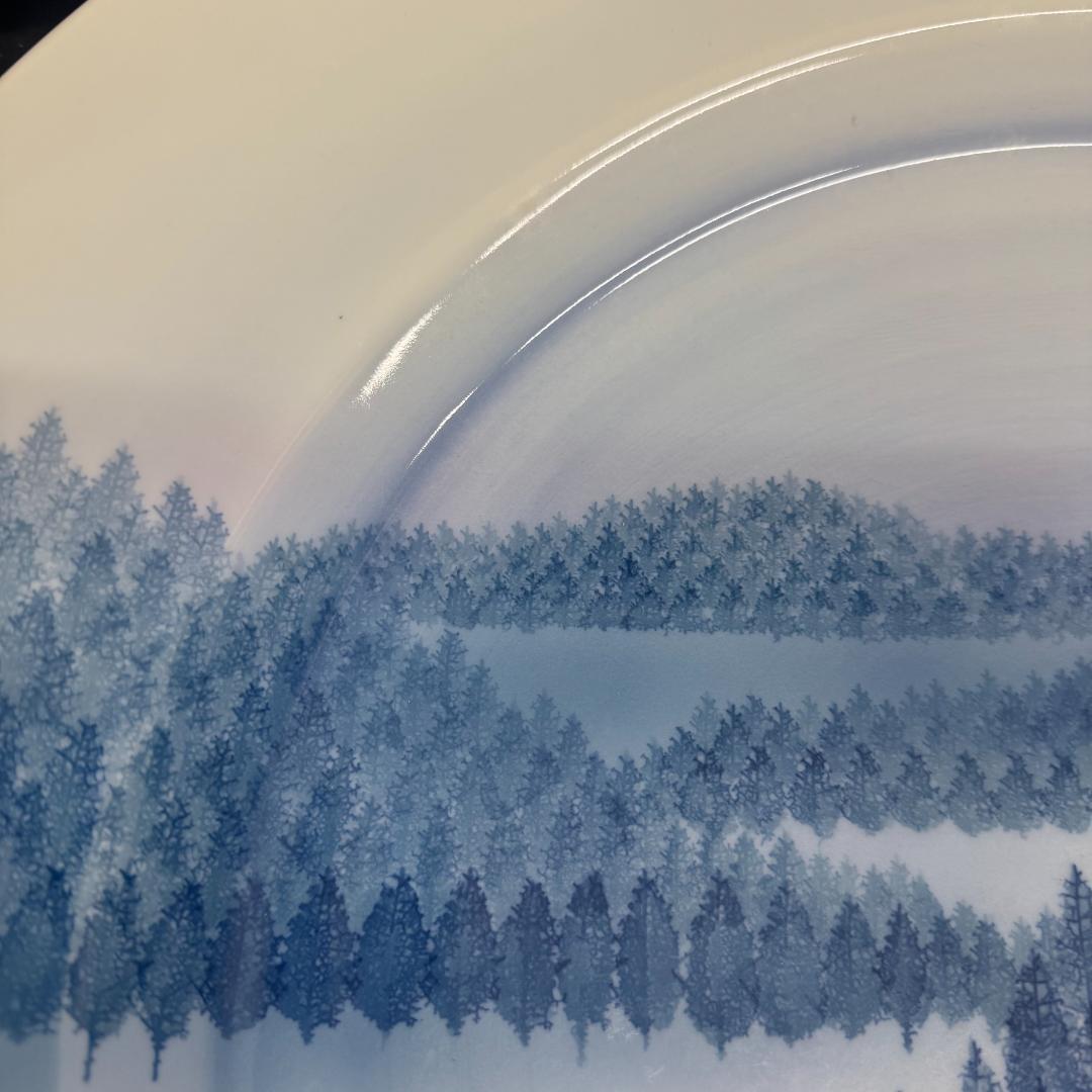 Yuki_Tanaka　有田 朱明窯 朝の森 藤井 朱明作 45cm