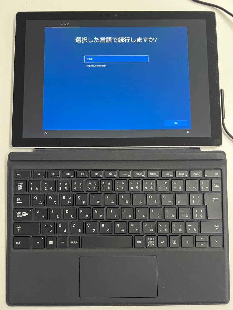 Microsoft Surface Pro i5/128GB/4GBキーボード付