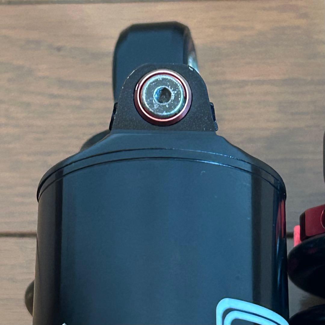 中古　YSS リアツインショック【TG ブラック／レッドシリーズ】　xmax