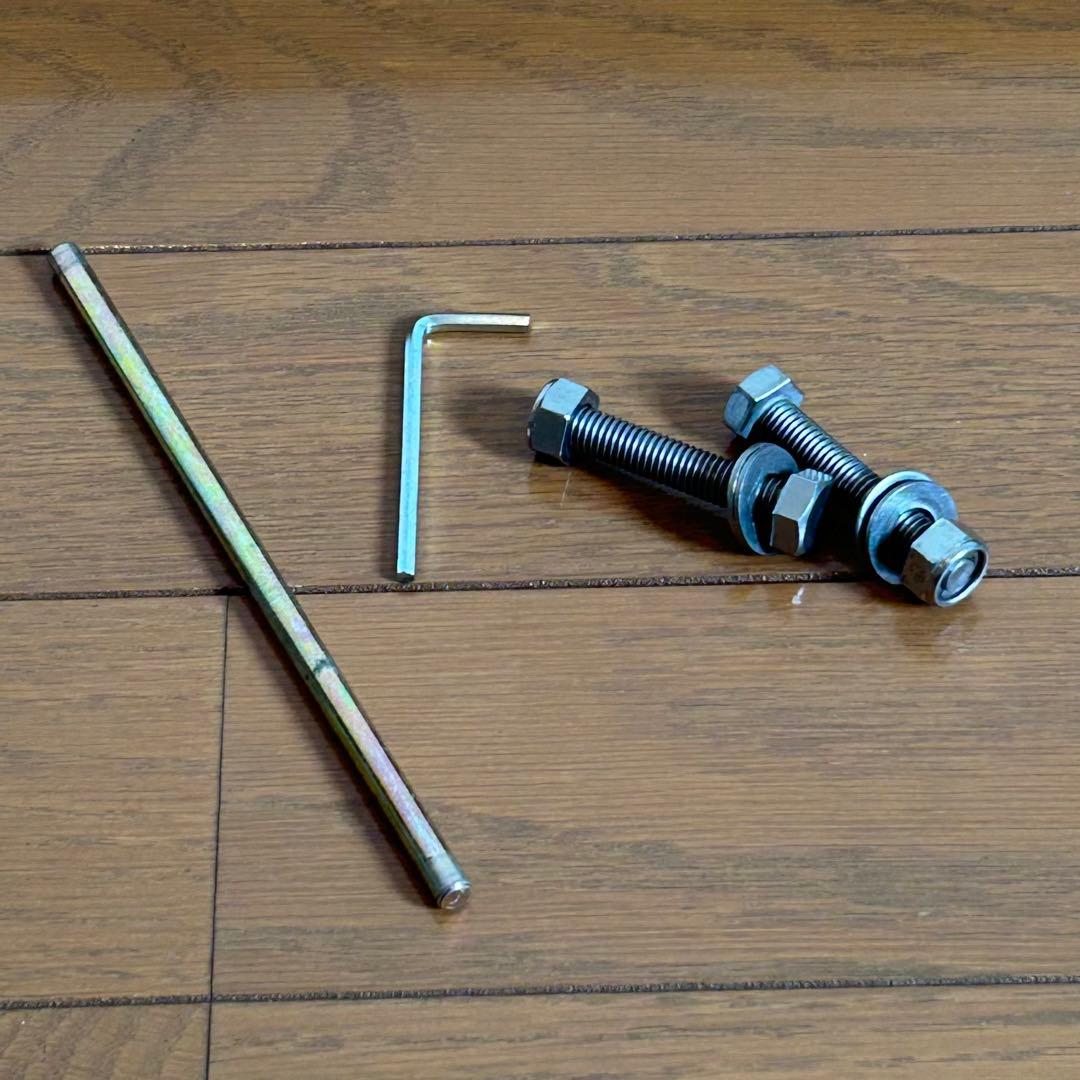 中古　YSS リアツインショック【TG ブラック／レッドシリーズ】　xmax