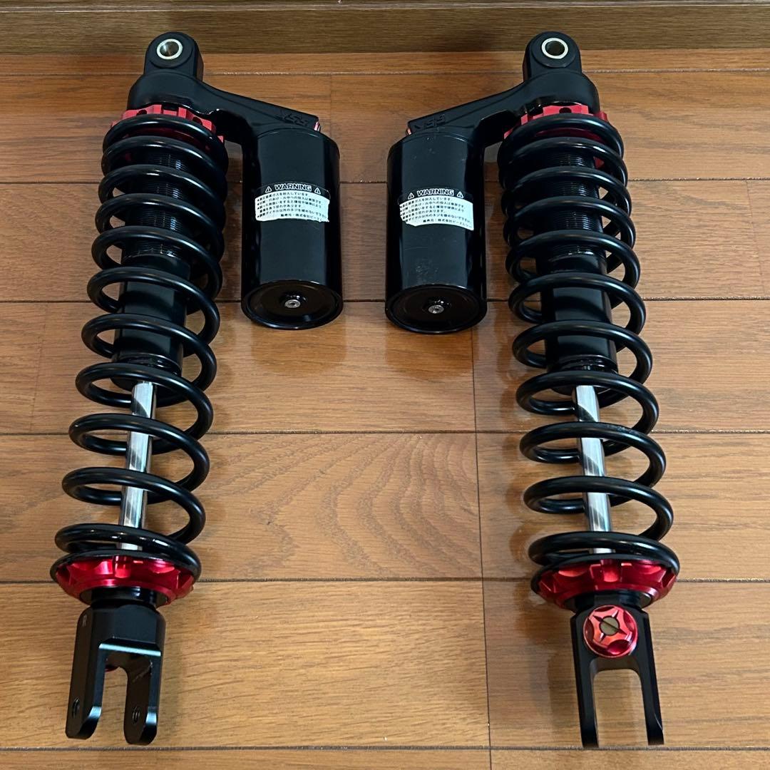 中古　YSS リアツインショック【TG ブラック／レッドシリーズ】　xmax