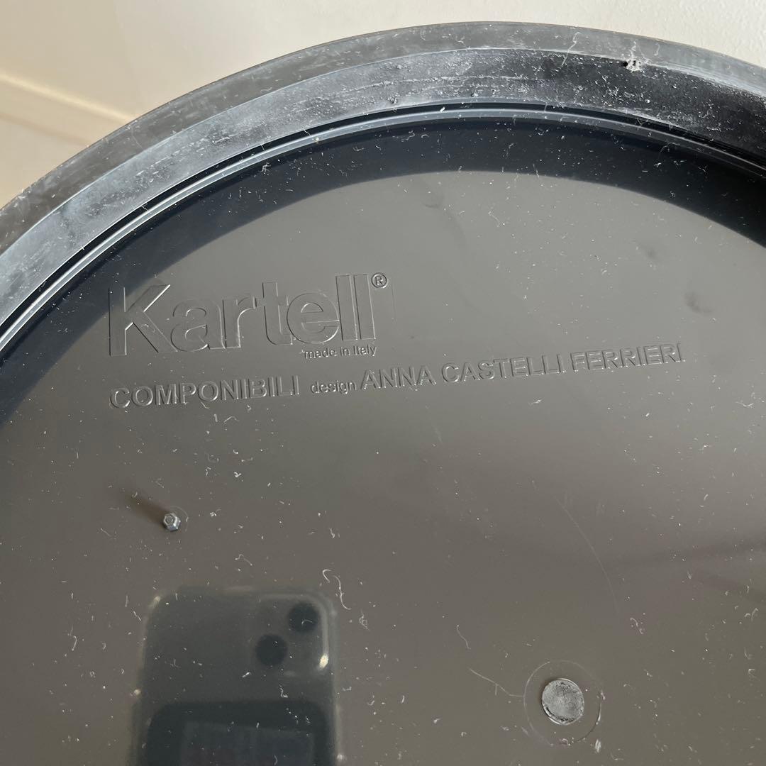 [正規品]カルテル　コンポニビリ2段マットブラック