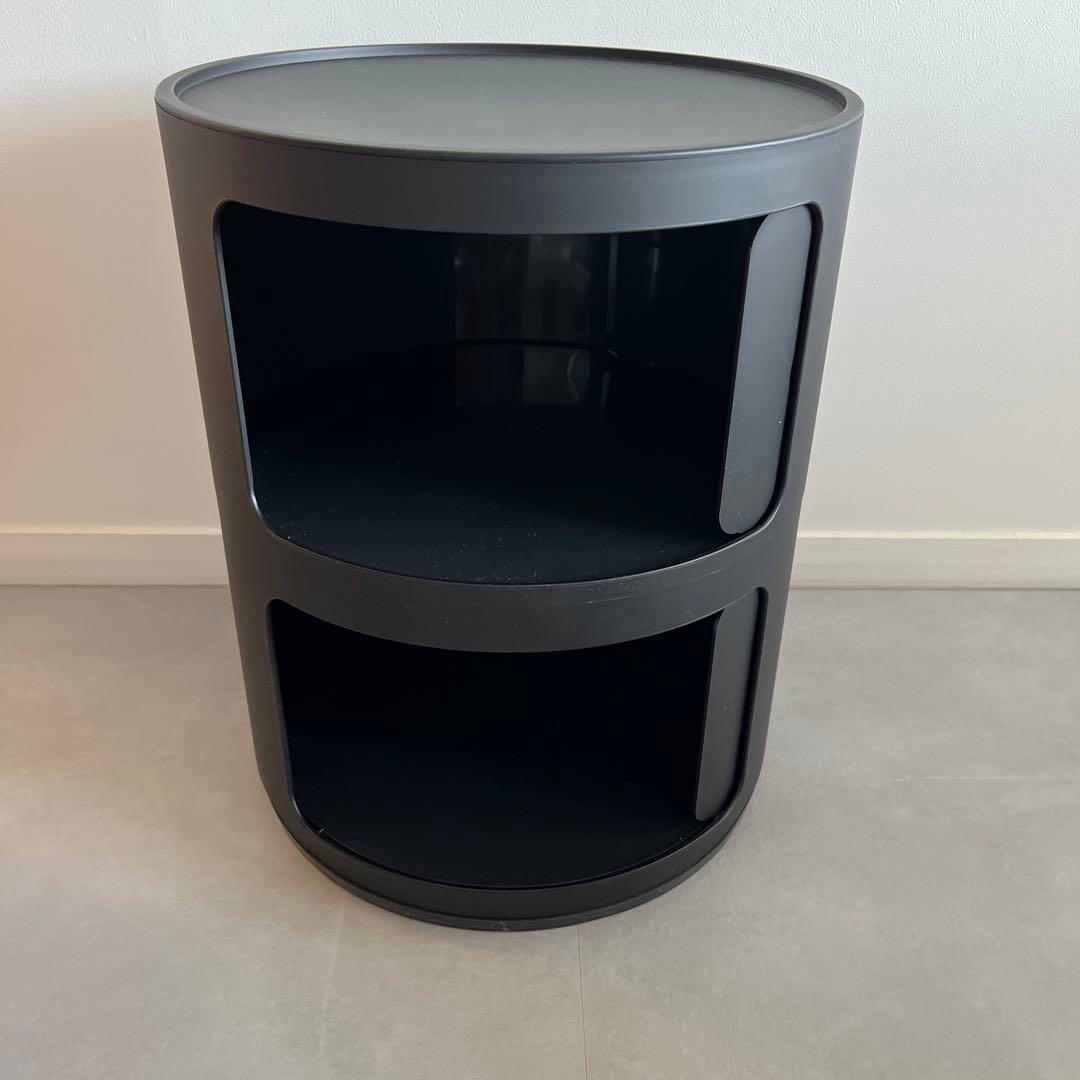 [正規品]カルテル　コンポニビリ2段マットブラック