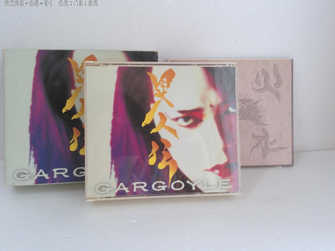 GARGOYLE 異人伝 CD