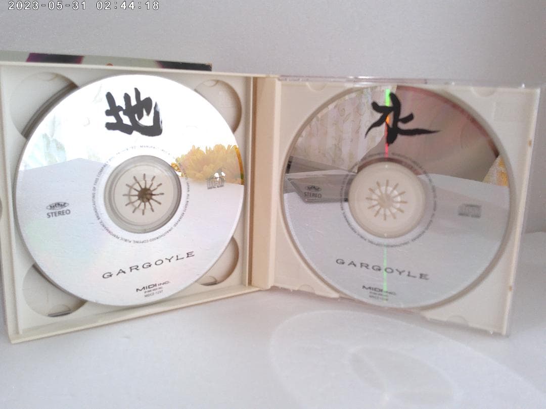 GARGOYLE 異人伝 CD