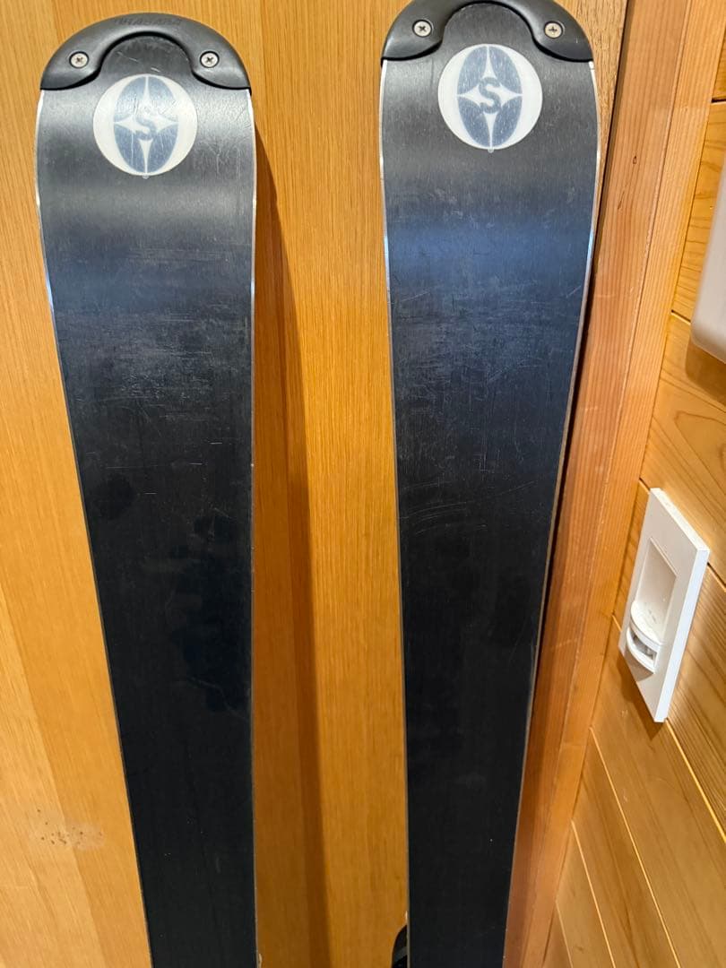 OGASAKA NEO FLEX EDGE JUNIOR 1 スキー+ストック