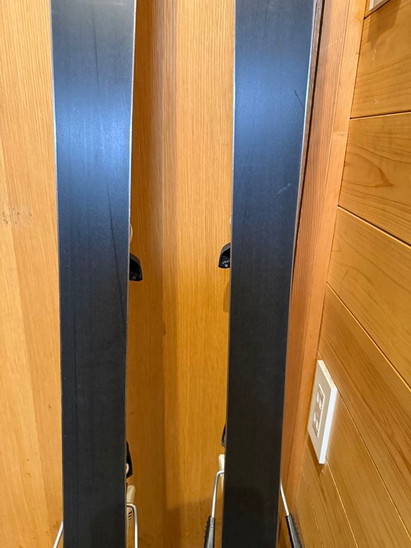 OGASAKA NEO FLEX EDGE JUNIOR 1 スキー+ストック