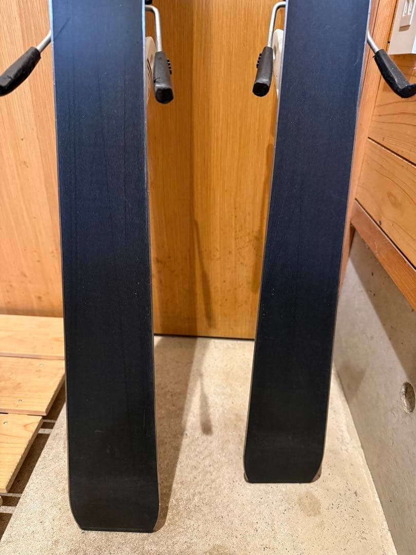 OGASAKA NEO FLEX EDGE JUNIOR 1 スキー+ストック